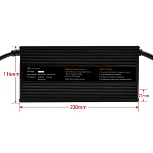 1500 w 88,2 v 18 a wasserdichte, stoßfeste und elektrische batterie mit aluminiumgehäuse für vier räder patrouillenfahrzeug mit schneller aufladung motor