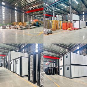 Genişletilebilir konteyner ev prefabrik Mobil ev katlanır oda Villa ev küçük oturma odası fikirleri konteynerler otel yapılmış - Product Image 6