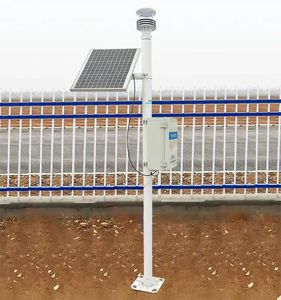 Tất cả-trong-một cực gắn Trạm thời tiết Vật liệu thép không gỉ 4G truyền dữ liệu cho khí tượng và kỹ thuật giao thông - Product Image 5