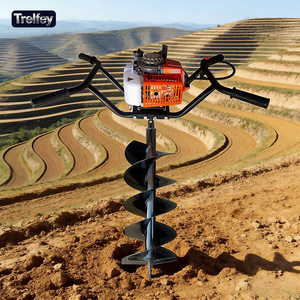 Trivella a Benzina Portatile 71CC 3.7KW per Piantumazione Alberi e Recinzioni Agricole - Product Image 1
