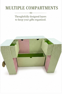 Caja de Almacenamiento de Escritorio al por Mayor con Cajones, Caja Misteriosa Vacía de Cartón Rígido, Embalaje Impreso Personalizado para Regalo Sorpresa - Product Image 6