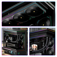 Thermalright TL-UB36 360mm Single-Frame PC Cooling Case Ventilateurs 2150 RPM Vitesse ARGB Ventilateur de boîtier informatique