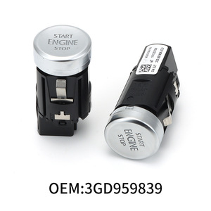 Volkswagen Magotan B8สวิตช์จุดระเบิดแบบไม่มีกุญแจ3GD959839A ด้วยปุ่มเดียวรองรับการหยุดสตาร์ทเครื่องยนต์ - Product Image 3