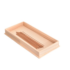 Caja rectangular de madera personalizada con tapa superior e inferior, caja para guardar postales, color madera natural, caja de madera exquisitamente elaborada. - Product Image 5
