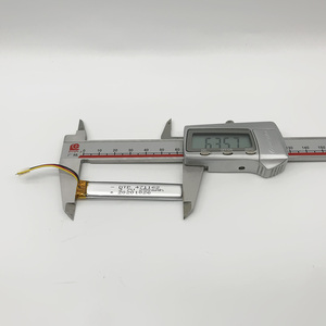 Batería de Iones de Litio 471162 de 250 mAh y 3.7 V, Fabricante OEM para Juguetes, Suministro Directo de Fábrica de Polímeros - Product Image 2