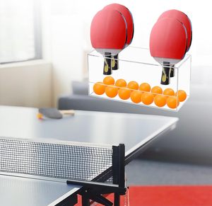 Rack de rangement en acrylique pour <span class=keywords><strong>ping</strong></span>-<span class=keywords><strong>pong</strong></span> et tennis de table - Product Image 1