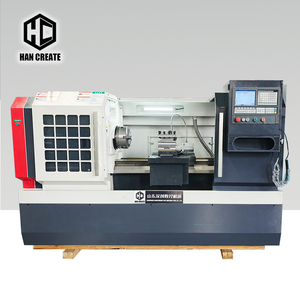 Hancreate <span class=keywords><strong>ck6136</strong></span> ck6140 ck6150 kim loại <span class=keywords><strong>CNC</strong></span> <span class=keywords><strong>Lathe</strong></span> Trung Quốc chất lượng hàng đầu <span class=keywords><strong>CNC</strong></span> máy công cụ - Product Image 1