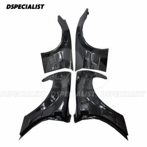Parafango Anteriore e Posteriore in Fibra di Carbonio Stile Zr2 di Alta Qualità per Chevrolet <span class=keywords><strong>Corvette</strong></span> C6 05-13 - Product Image 1