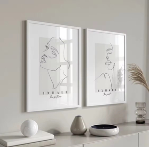 Black White Walnut Wood MDF Decoration Art Picture Photo <b>Frame</b> <b>with</b> Plexiglass Wooden Photo <b>Frame</b> A3 Photo <b>Frame</b> - Product Image 3