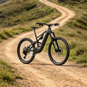 Vélo à Suspension Pneumatique Amflow PR Carbon Mid Drive E-MTB 27.5/29 Pouces avec Taille de Roue Commutable, Équipé de DJI Avino - Product Image 3