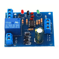 Contrôleur de niveau d'eau 9V-12V 0-10A Shaibang pour tour d'eau, piscine, circuit de contrôle automatique de pompage et de drainage