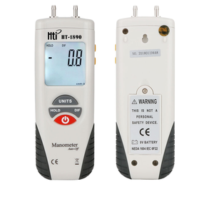 Hti HT-1890 sıcak satış yüksek kalite dijital basınçlı manometre; Basınç göstergesi Manomter taşınabilir göstergesi/L ile diferansiyel basınç - Product Image 1