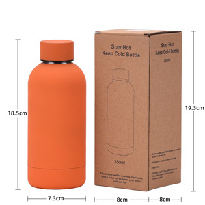 Gourde isotherme portable en acier inoxydable Olerd 500 ml pour enfants, avec boissons chaudes et froides, bouteille personnalisable avec logo pour la rentrée scolaire - Product Image 5