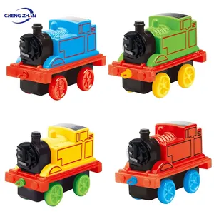 Alloy Model Train Toy Pull Back Druckguss zug Modell Beliebte Trailer Truck Spielzeug für Kinder Auto Spielzeug Großhandel