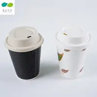 IA-Tapa de taza de papel de café, tapa de taza de papel de café, 80mm y 90mm