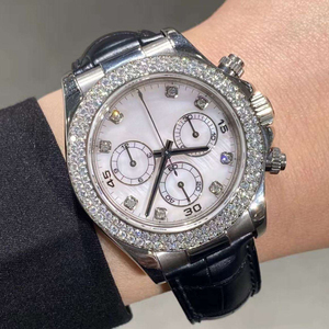 Nouvelle montre étanche en acier inoxydable avec mouvement intégré 3235, calendrier homme et femme, bracelet en acier, modèle 2026 - Product Image 2