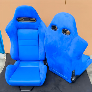 Asiento de Carreras con Refuerzo Lateral Alto Estilo SR4 para Honda Civic EK9 Type R <span class=keywords><strong>Tuning</strong></span> - Product Image 2