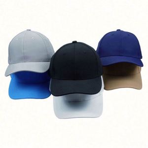 Gorra Trucker de 6 Paneles en Blanco al por Mayor, Malla Perforada, Ecológica, Deportiva, Unisex, para Golf, Impresión Serigráfica 10 - Product Image 3