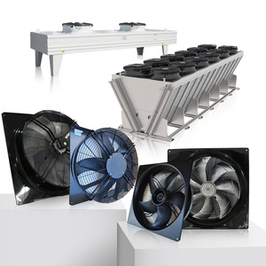 Ventilador de Enfriamiento en Seco de Alta Eficiencia Industrial Embpapst Delta Ziehl Abegg - Product Image 1