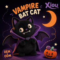 Quantité minimale de commande faible, jouets en peluche personnalisables, broderie de logo personnalisée, rembourrage doux, cadeaux de fêtes, échantillon rapide