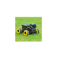 Kit de voiture robotique Yahboom 4WD Raspbot V2 AI basé sur Raspberry Pi 5 pour débutants, jouet éducatif, ensemble de programmation ROS2-Humble Python