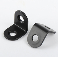 Support d'étagère en forme de L Renfort d'angle à 90 degrés Support d'angle à angle droit
