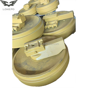 Suku Cadang Buldoser D51PX-22 Roda <span class=keywords><strong>Idler</strong></span> Depan <span class=keywords><strong>Idler</strong></span> 12Y-30-00011 untuk Traktor Komatsu - Product Image 3