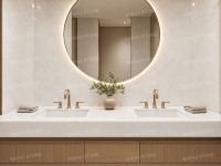 Encimeras de Mármol Blanco Opal Thassos Natural SH STONE, Encimera de Piedra Pulida, Isla de Cocina, Encimera de Baño, Corte Personalizado