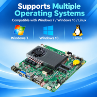 Nouvelle carte mère industrielle Mini ITX Intel Core I5-3210M 2310M DDR3 SO-DOMM 2 COM RS485 RS422 Hardware Watchdog GPIO Mini PCIe