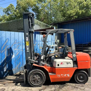 Chariots élévateurs électriques neufs de Chine, 1,5 tonne, 2 tonnes, 3 tonnes, 4 tonnes, pour le transport de matériaux, chariots élévateurs à trois roues, mini-camions à vendre - Product Image 5