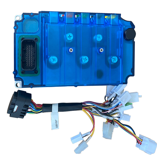 Yuehao 72V 8000W Three-Speed Electric Motorcycle Controller 120KM/H Built-in for Programmable Aluminium Case EM300 Model