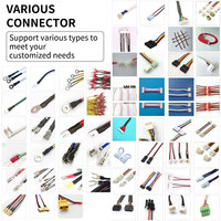 Kabel Jst Xh Kustom 1.0 2.0 2.54 mm Pitch 2 3 4 5 6 7 8 9 10 Pin Konektor Male Female Zh ph Xh Molex Jst Wiring Harness