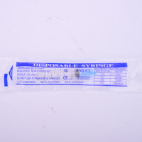 Seringue vétérinaire jetable 3ml 23G 25MM, seringues de sécurité 3cc, stérilisation au gaz EO
