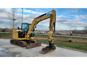 Excavatrice Caterpillar d'occasion CAT 306E2 306, 6 tonnes, machine d'origine japonaise - Product Image 3