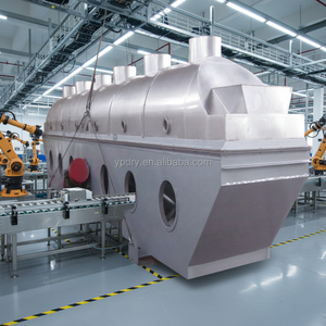 Secador de cama fluidizado con vibración continua horizontal para azúcar, serie ZLG-1.5x9, novedad de 2018 - Product Image 2