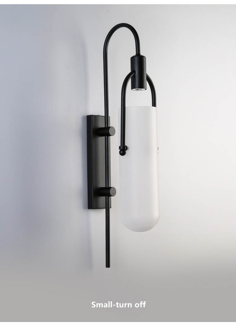 Wall Sconces In Modern Indoor Light Glass Led Lighting Adjustable Brackets Lamp Metal Up Down Color Lamps Arm Luxury Leaf