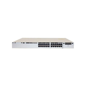 CISC0 C9300-24S-E 24 Port Modular Uplinks 1G SFP Managed Network Switch