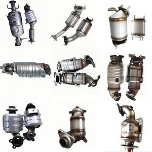 Convertitore catalitico anteriore di scarico a tre vie ad alte prestazioni per Honda <span class=keywords><strong>Civic</strong></span> nuovo modello <span class=keywords><strong>2.0</strong></span> - Product Image 2