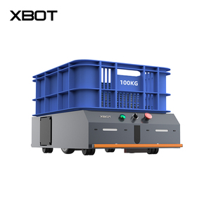 100KG Capacidad de carga Cinta magnética Navegación AGV con control remoto estándar - Product Image 2