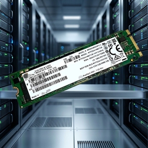 875490-B21 875851-001 Disque SSD M.2 2280 SATA 6 Gbit/s 480 Go à usage mixte avec micrologiciel signé numériquement pour serveur - Product Image 1