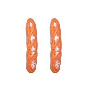 Accesorios de Resina: Pan Grande de Simulación, Comida de Juguete, Crema en Barra, Pegamento, Funda para Teléfono Móvil - Product Image 6