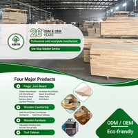 Panneaux en bois massif de chêne d'épaisseur personnalisable Design moderne pour la construction de bancs de garage
