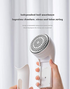 Nhà Sản Xuất Chuyên Nghiệp 5V 5 Wát Sạc Điện Xách Tay Fluff Fuzz Vải <span class=keywords><strong>Lint</strong></span> <span class=keywords><strong>Remover</strong></span> - Product Image 5