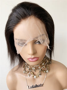 DX298 Perruque Full Lace Catalina Moins Chère Nœuds Décolorés Tresses Africaines Mèche Tressée Cheveux Brésiliens Vierges Naturels - Product Image 2