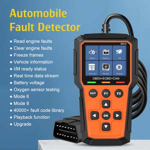 Linkyou M519 OBD2, Lector de Códigos de Auto con Pantalla LED, Compatible con Múltiples Idiomas, Ajuste Universal, 1 Año de Garantía, 9v-16v, Diagnóstico de Códigos M519 - Product Image 2