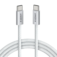 Cable USB C a USB C Anker Zolo, 240W Máx., PD 3.1, Cable de Carga Trenzado de 3 pies, Carga Rápida para MacBook Pro, Samsung, iPhone 17 Pro Max