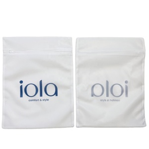 Bolsa de Lavandería de Malla Personalizada al por Mayor de Alta Calidad de 30*40cm, Fácil de Transportar - Product Image 2