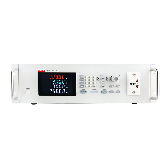 UNI-T UAP500A Programmable AC Variable Frequency Power Supply Over Current Load Short Circuit Protection Digital