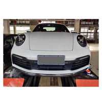 Hochwertiger Trockener Kohlefaser-Frontsplitter im OEM-Stil, Passend für Porsche 992 Carrera