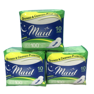 Luôn luôn siêu mỏng Ngày & Đêm Băng vệ sinh cho phụ nữ thấm hút cao thoáng khí siêu bông vải dùng một lần khăn ăn vệ sinh - Product Image 3